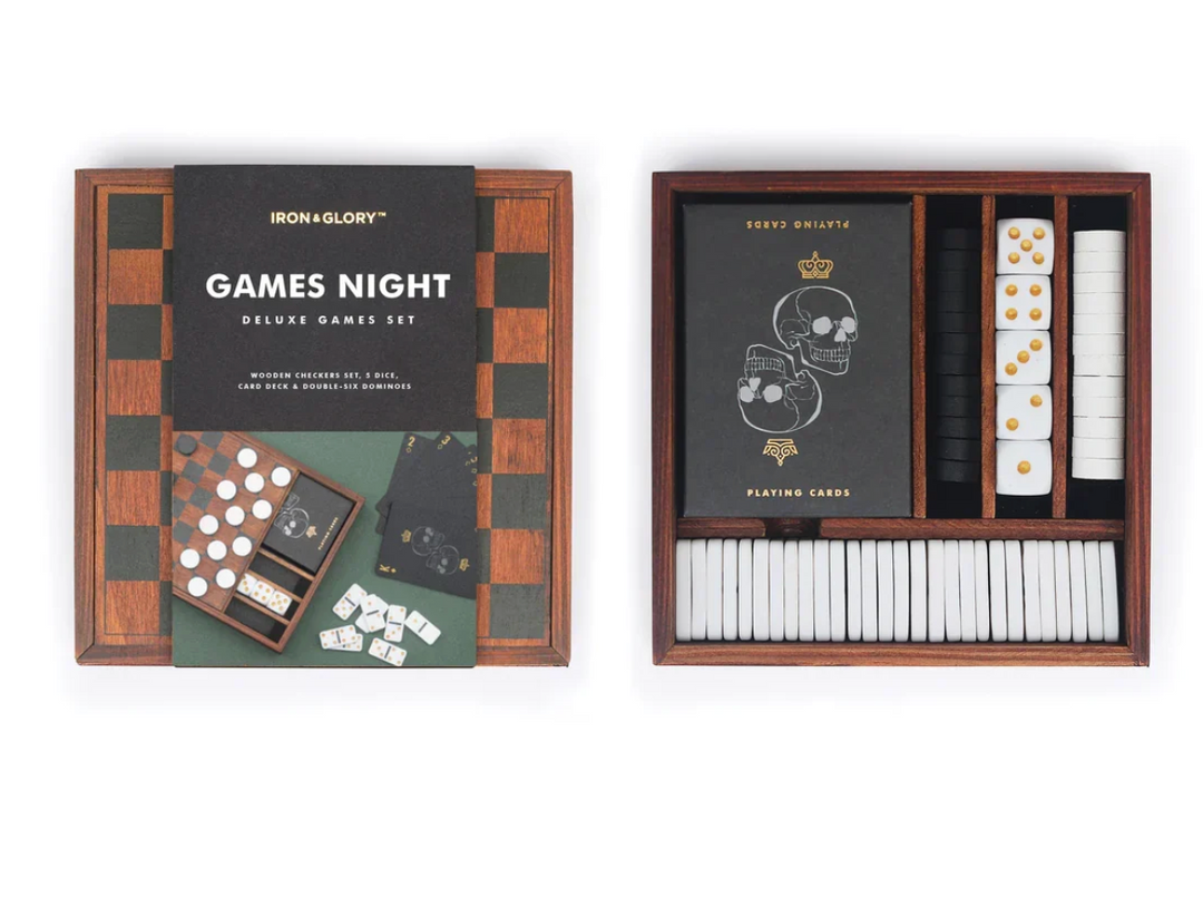 Iron & Glory Wooden Game - Games Night