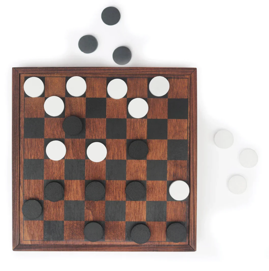 Iron & Glory Wooden Game - Games Night