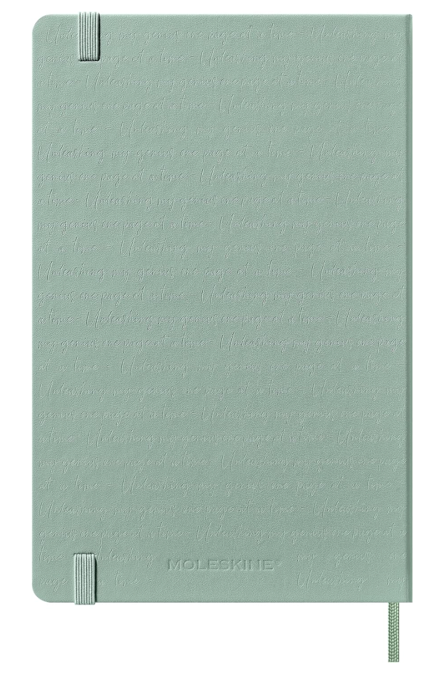 Moleskine 2027 Weekly Large Hard Cover Diary - Sage Green