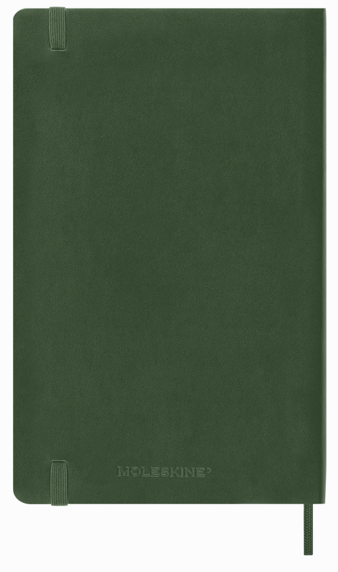 Moleskine 2027 Daily Diary Soft Cover Large - Myrtle