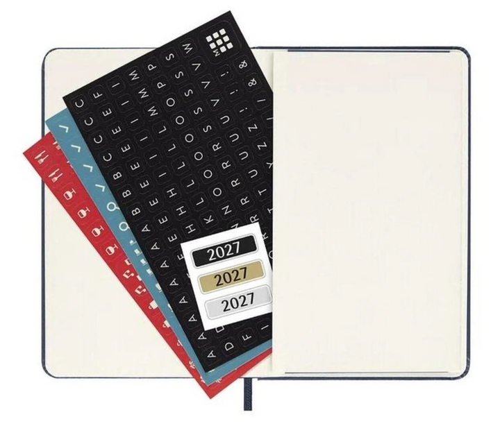 Moleskine 2027 Daily Diary Soft Cover Large - Sapphire