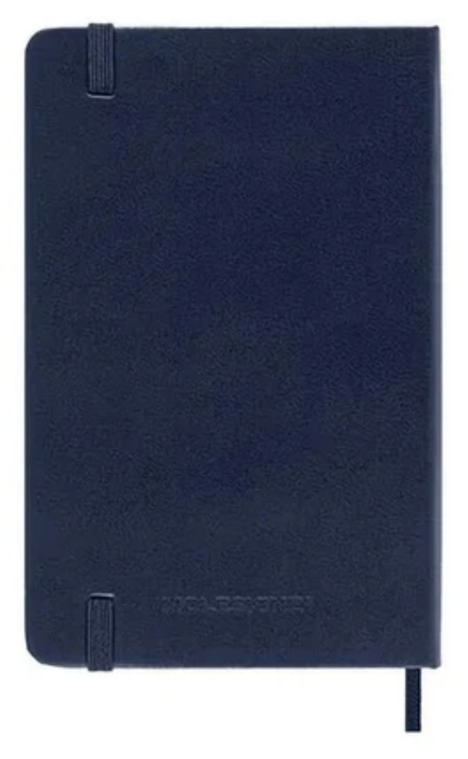 Moleskine 2027 Daily Diary Soft Cover Large - Sapphire