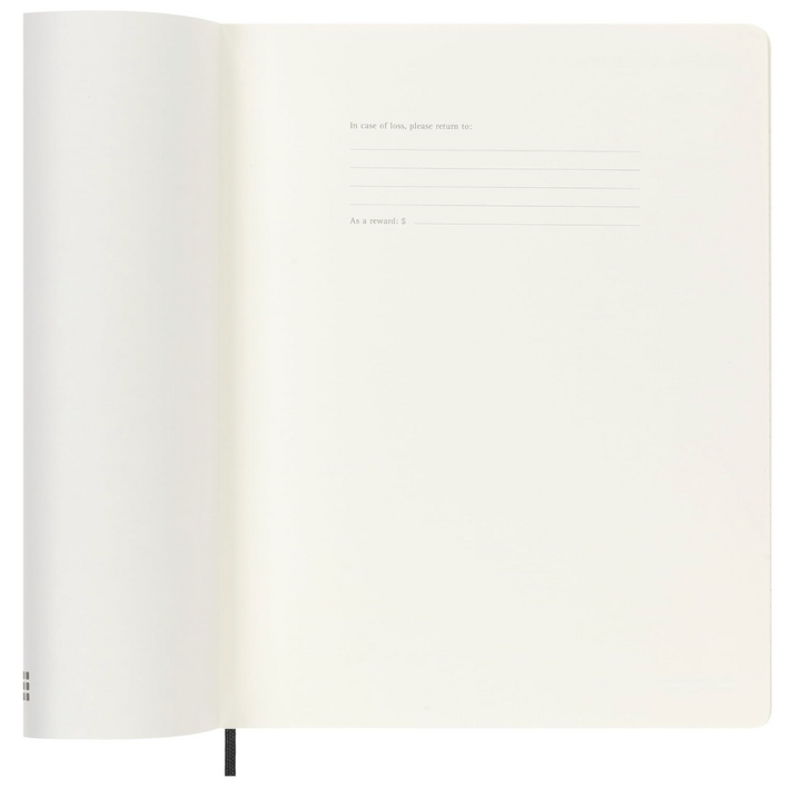 Moleskine 2027 Weekly Diary Soft Cover XL - Black
