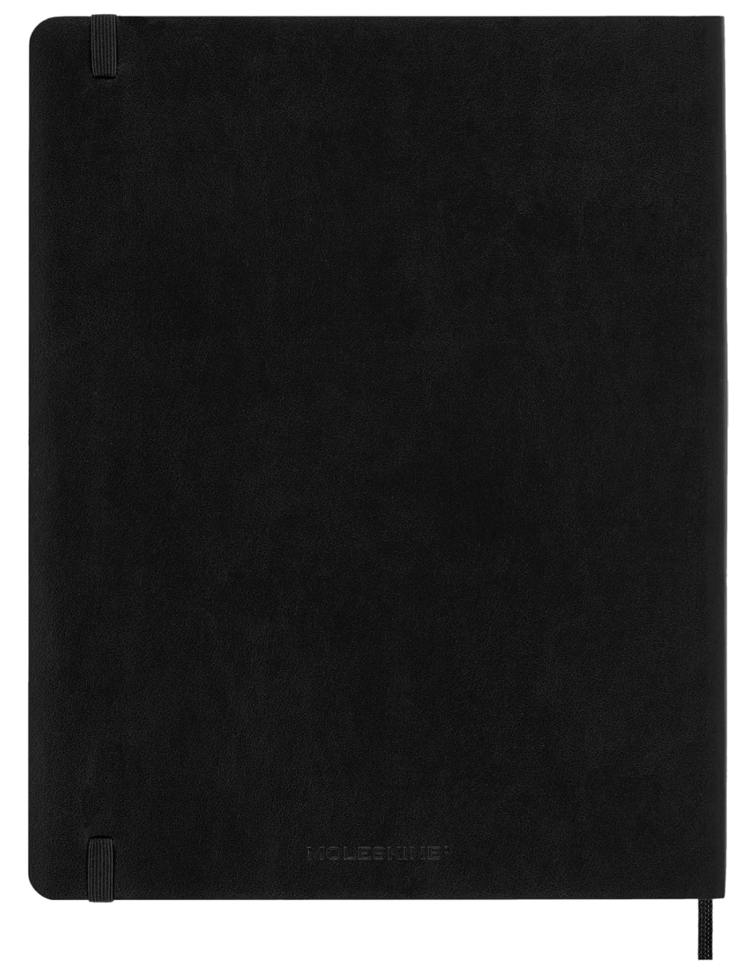 Moleskine 2027 Weekly Diary Soft Cover XL - Black