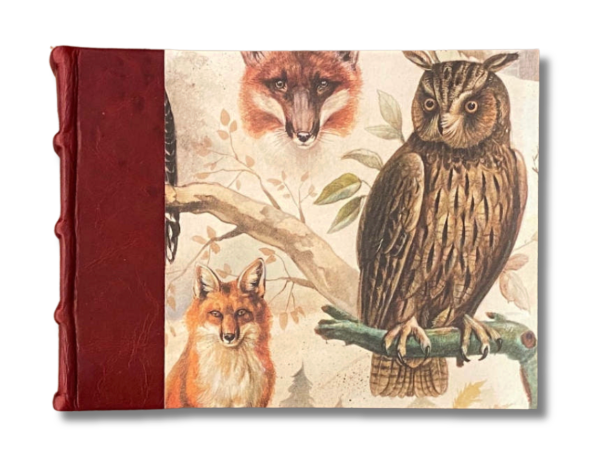 Bomo Photo Album Small - Fox and Owl