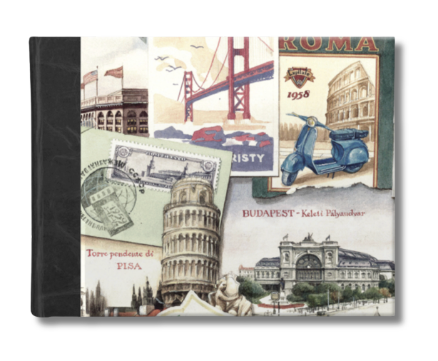 Bomo Photo Album Small - Travelling