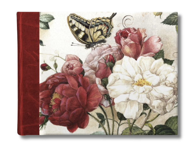 Bomo Photo Album Small - Roses