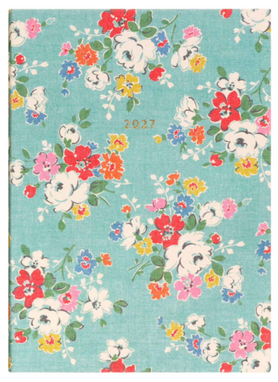 Cath Kidston A5 Soft Cover 2027 Diary - Clifton Rose