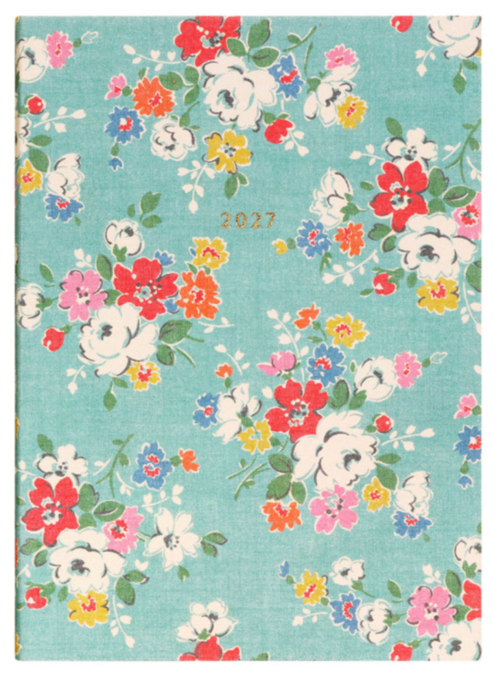 Cath Kidston A5 Soft Cover 2027 Diary - Clifton Rose
