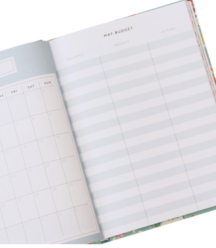 Cath Kidston A5 Soft Cover 2027 Diary - Clifton Rose