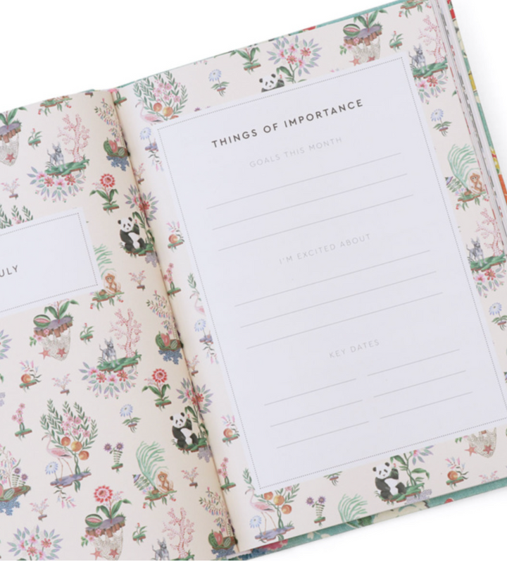 Cath Kidston A5 Soft Cover 2027 Diary - Clifton Rose