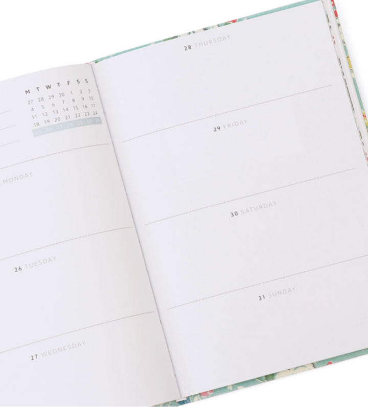 Cath Kidston A5 Soft Cover 2027 Diary - Clifton Rose