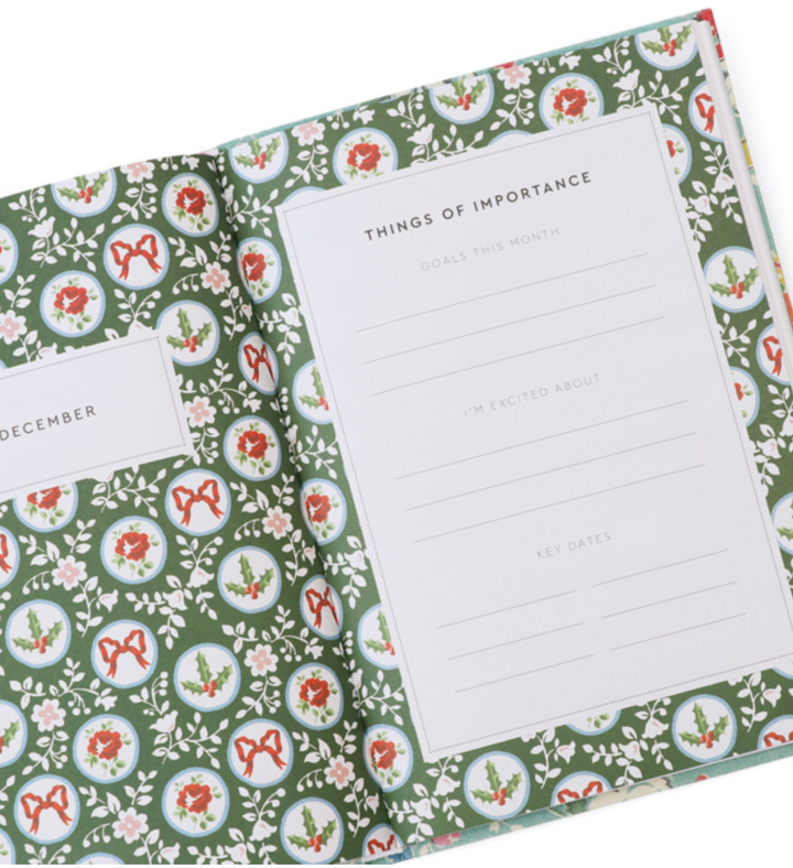 Cath Kidston A5 Soft Cover 2027 Diary - Clifton Rose
