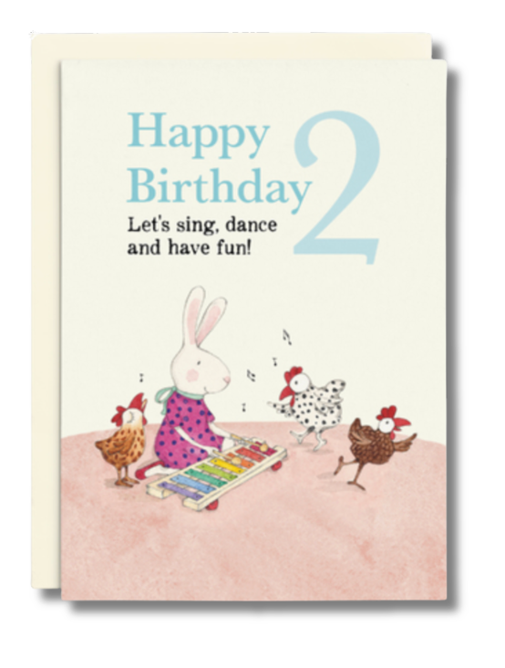 Ruby Red Shoes Card - Happy Birthday 2