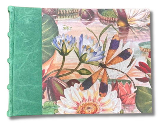 Bomo Photo Album Small - Water Lily