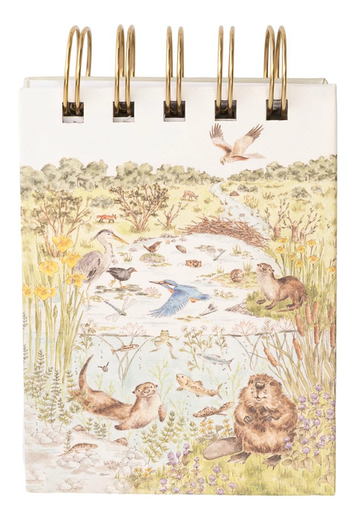 Wrendale Designs 100 Page Notebook - Riverbank
