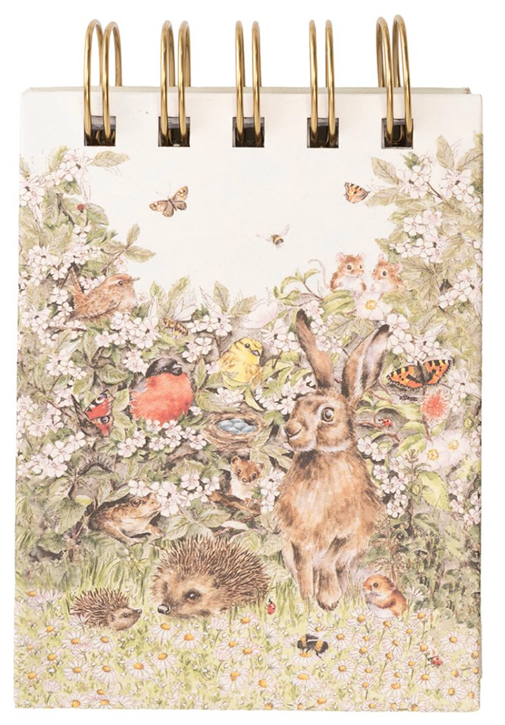 Wrendale Designs 100 Page Notebook - Hedgerow