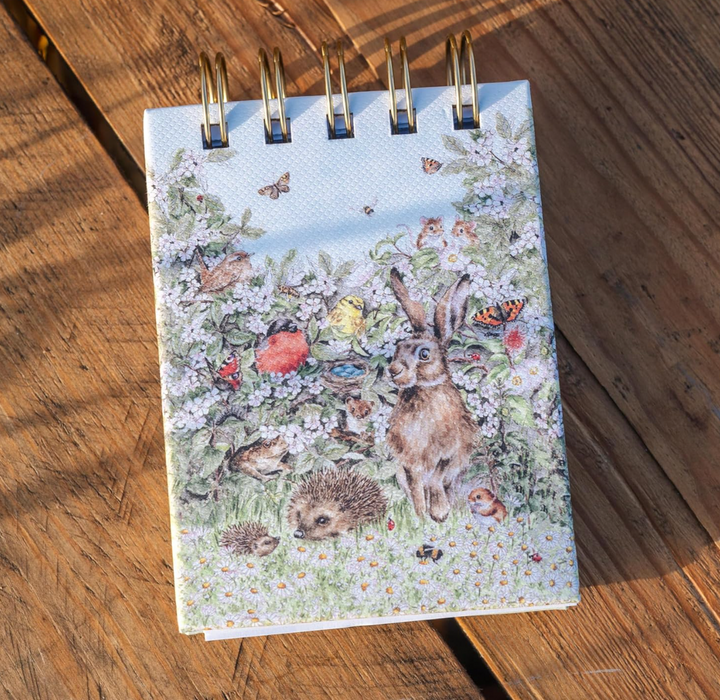 Wrendale Designs 100 Page Notebook - Hedgerow