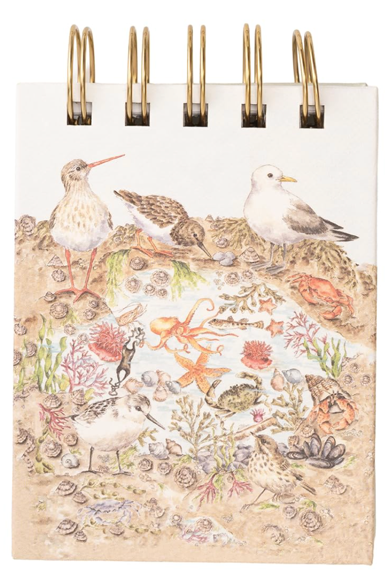Wrendale Designs 100 Page Notebook - Seaside
