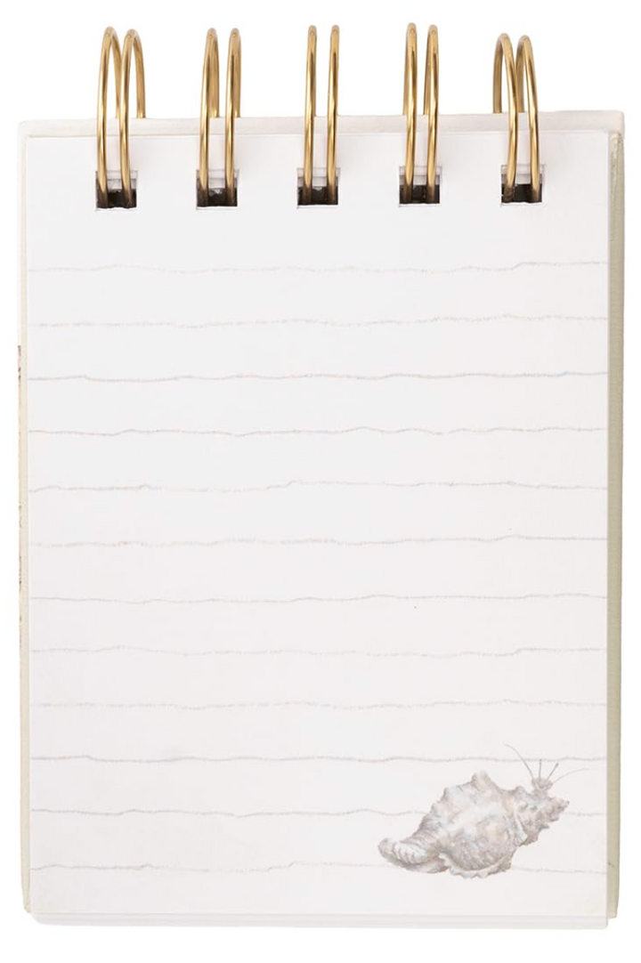 Wrendale Designs 100 Page Notebook - Seaside