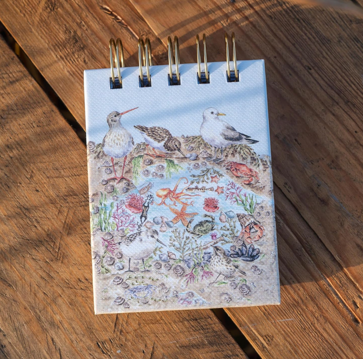 Wrendale Designs 100 Page Notebook - Seaside