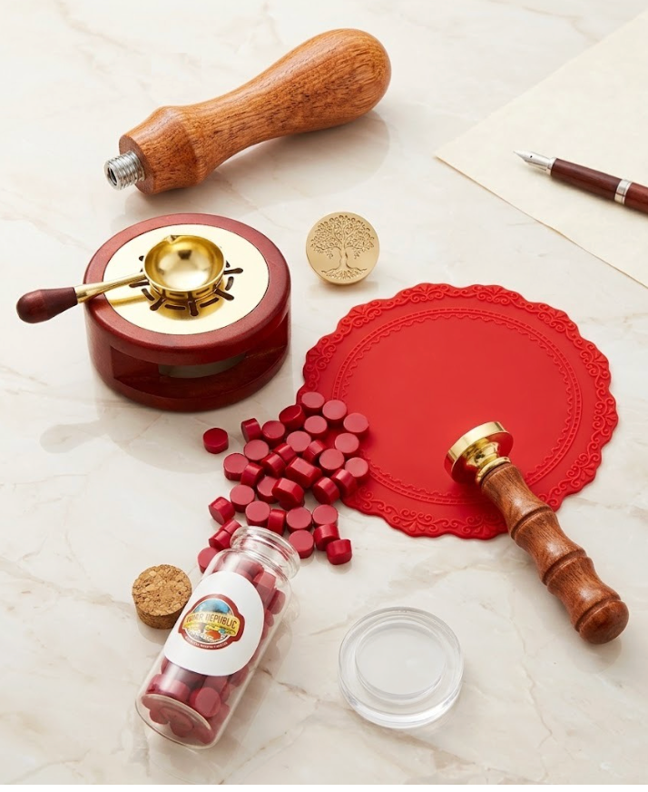 Wooden Wax Stamp Handle