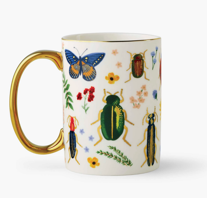 Porcelain Mug 16oz - Curio