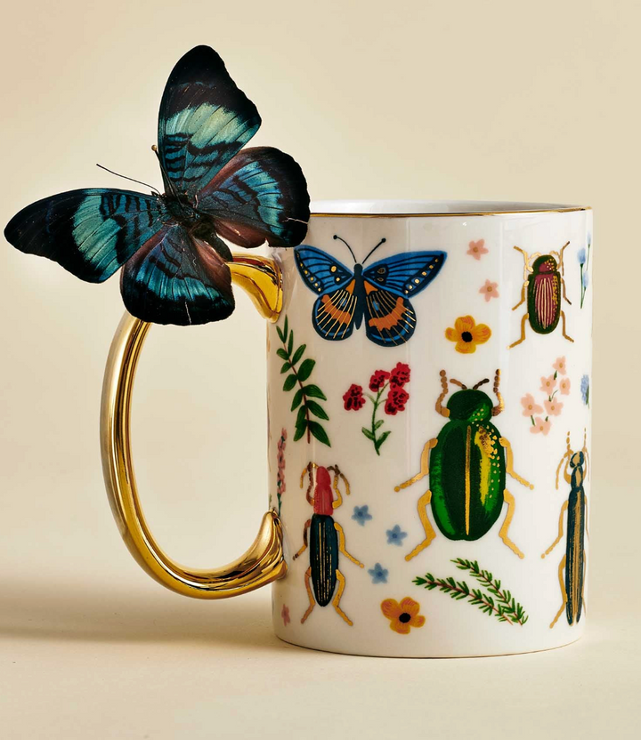 Porcelain Mug 16oz - Curio