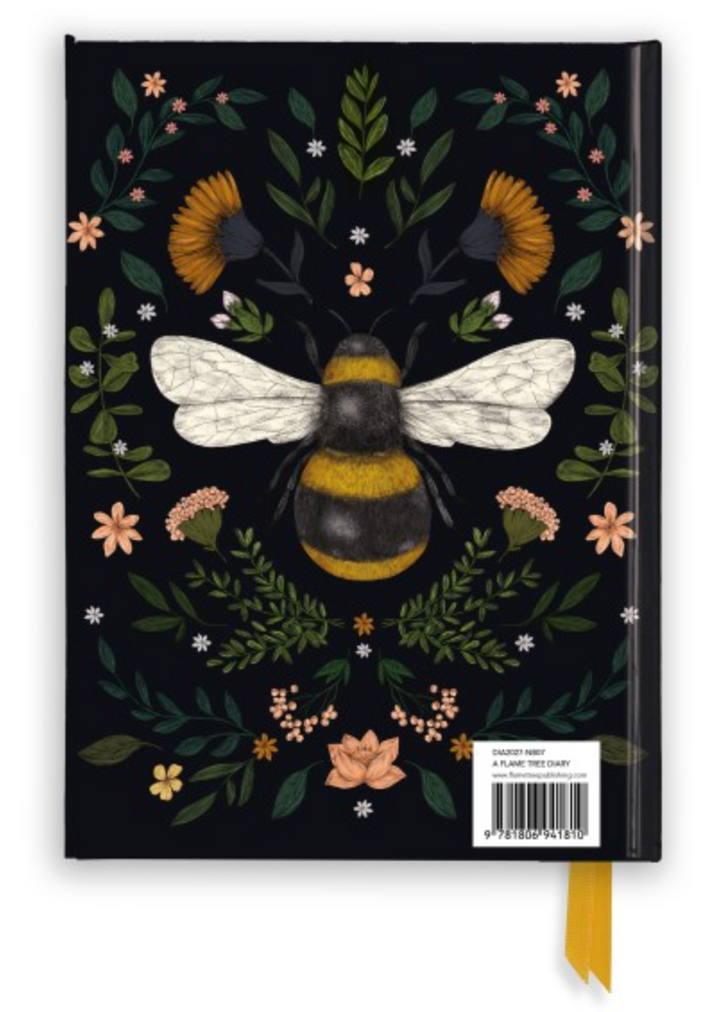 Flame Tree 2027 Diary - Jade Mosinksi - Bee