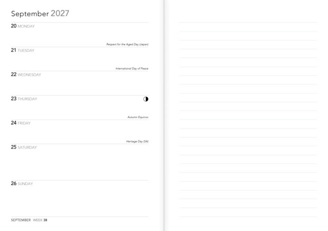 Flame Tree 2027 Diary - Jade Mosinksi - Bee