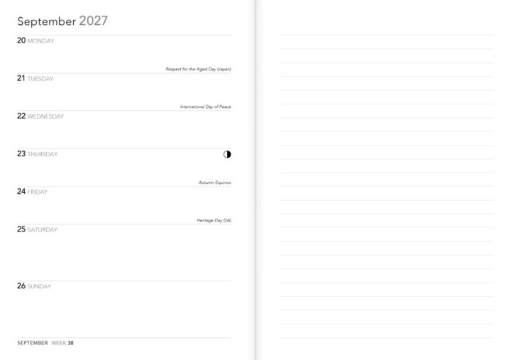 Flame Tree 2027 Diary - Jade Mosinksi - Bee