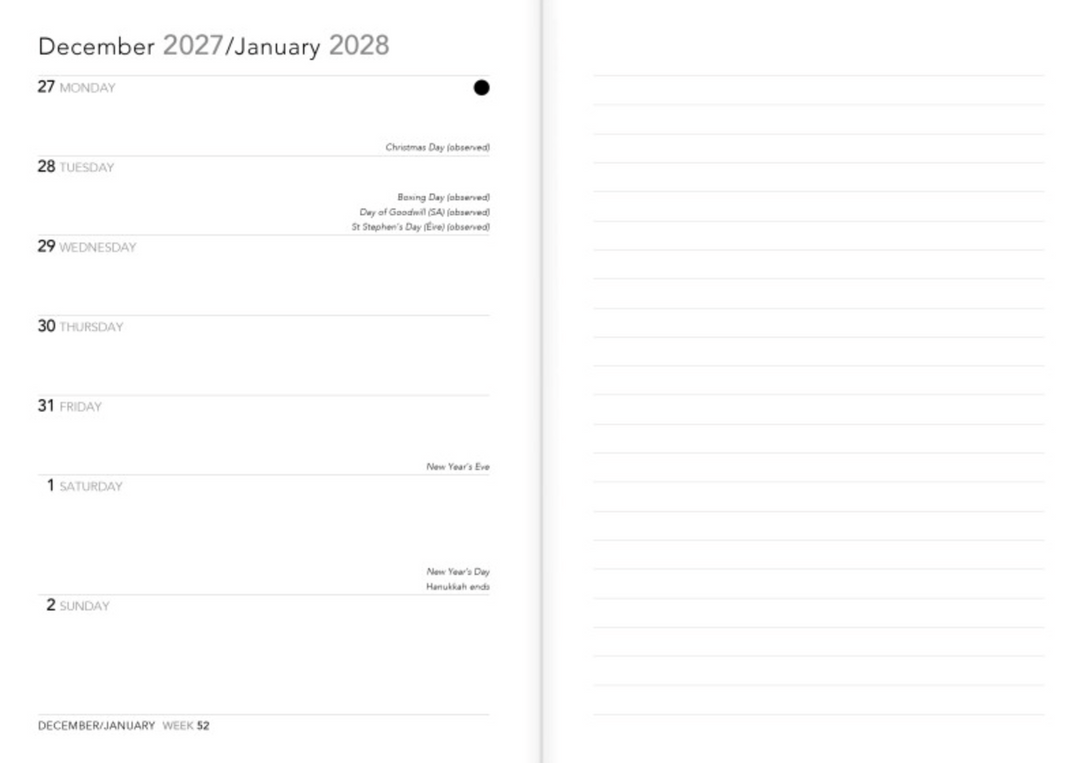 Flame Tree 2027 Diary - Jade Mosinksi - Bee