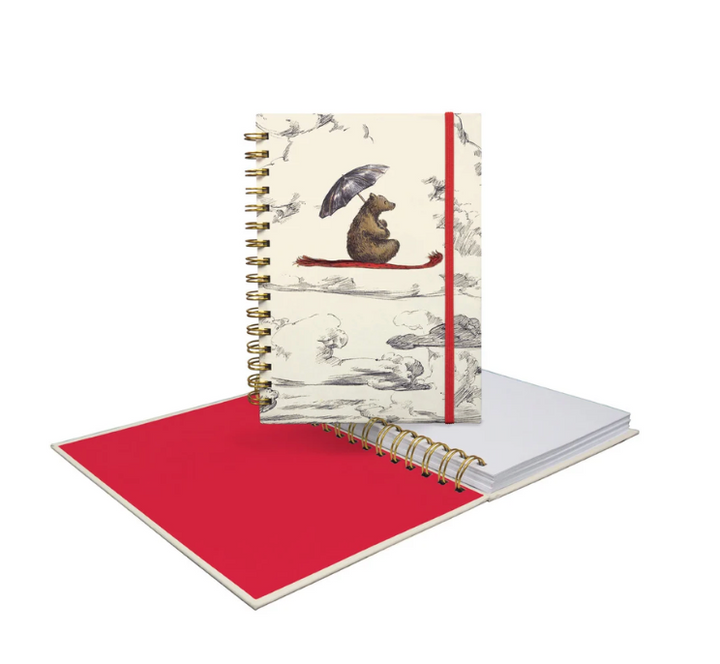 Roger La Borde - A5 Wiro Notebook - Flying Bear