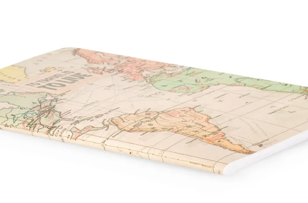 Legami Notebook Large Lined - Travel
