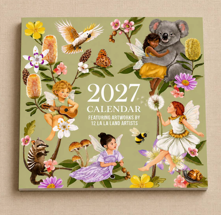 La La Land 2027 Calendar - Artists Calendar