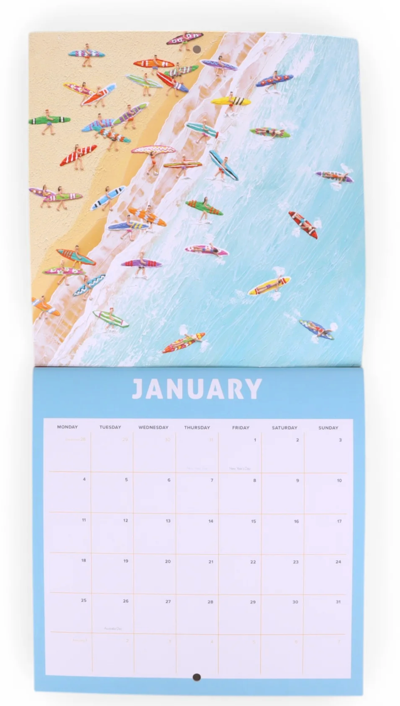 La La Land 2027 Calendar - Artists Calendar