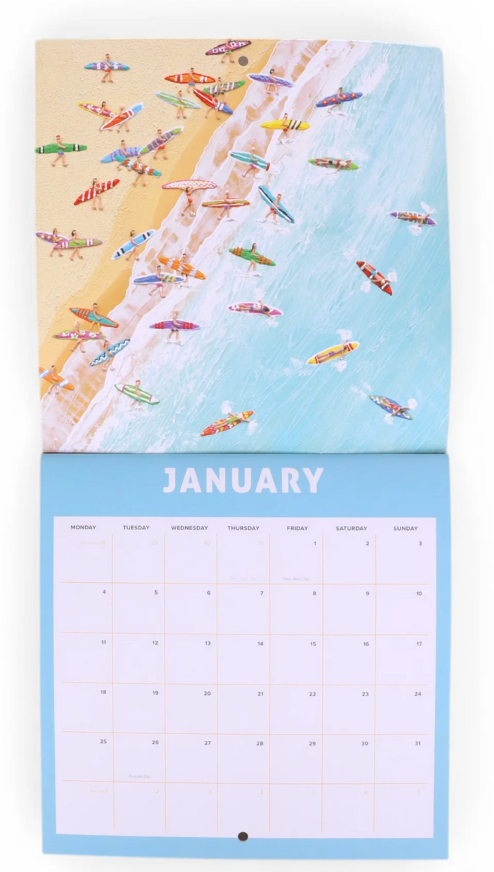 La La Land 2027 Calendar - Artists Calendar