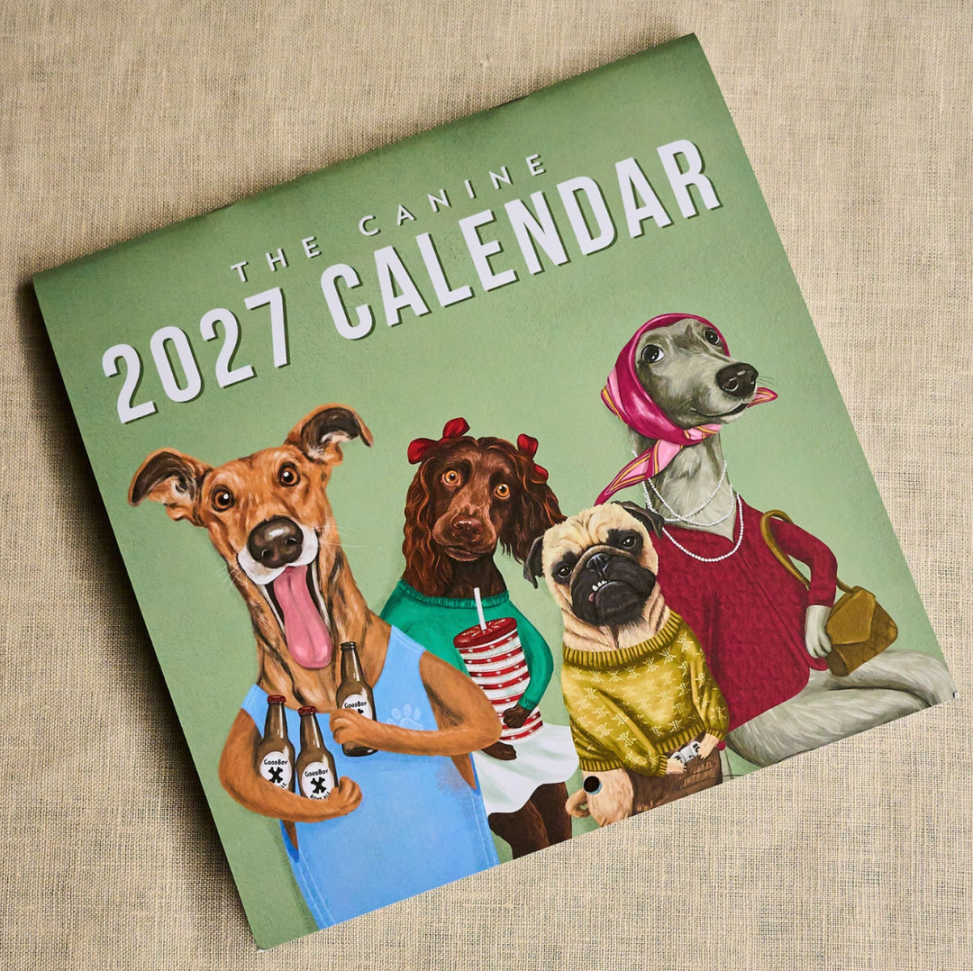 La La Land 2027 Calendar - The Canine Calendar