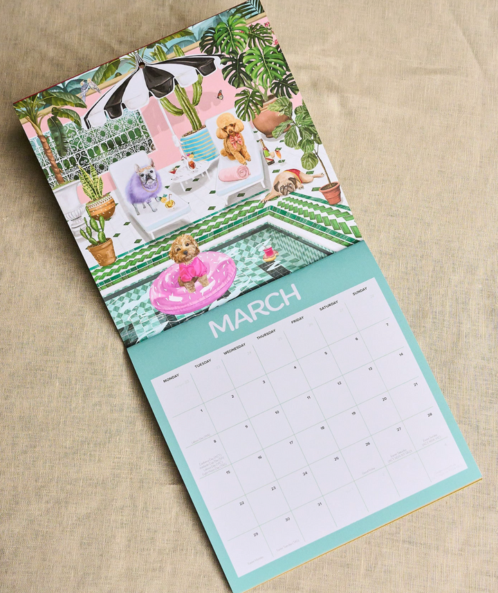 La La Land 2027 Calendar - The Canine Calendar