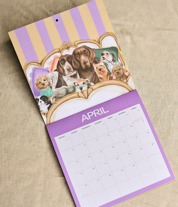 La La Land 2027 Calendar - The Canine Calendar