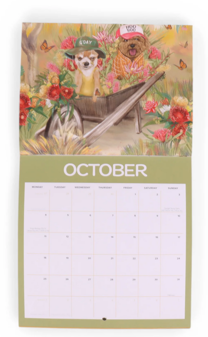 La La Land 2027 Calendar - The Canine Calendar
