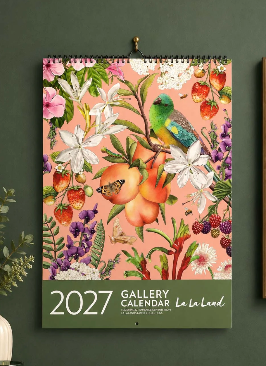 La La Land 2027 Calendar - Gallery