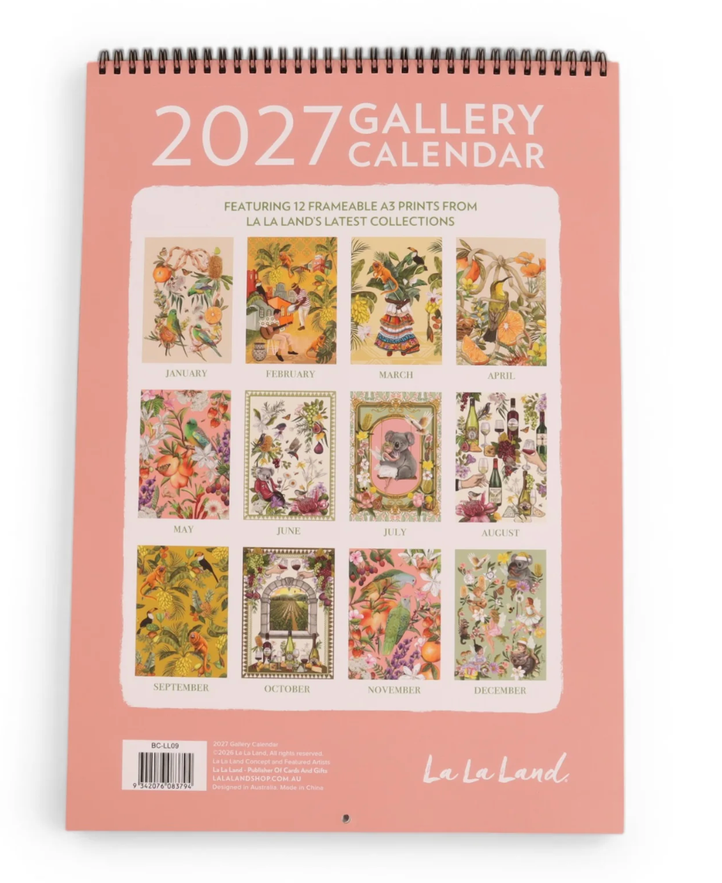 La La Land 2027 Calendar - Gallery