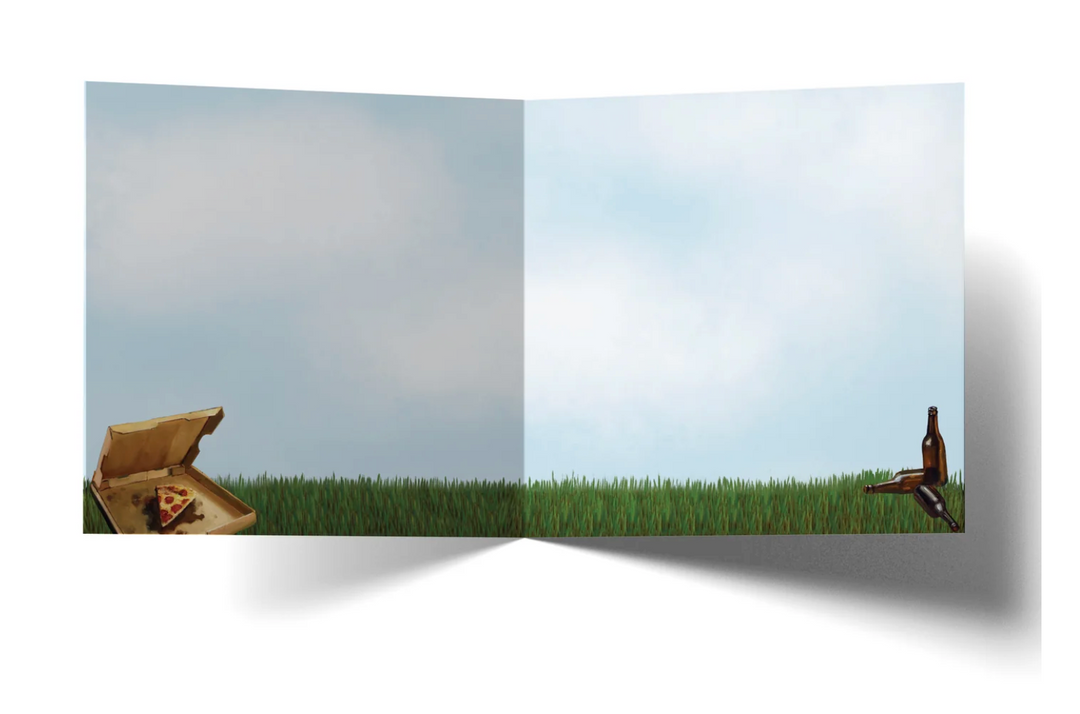 La La Land Card - When Human Is Away