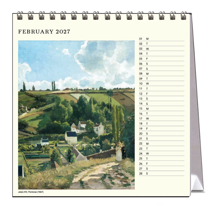 Vevoke Desk Calendar - Vintage France