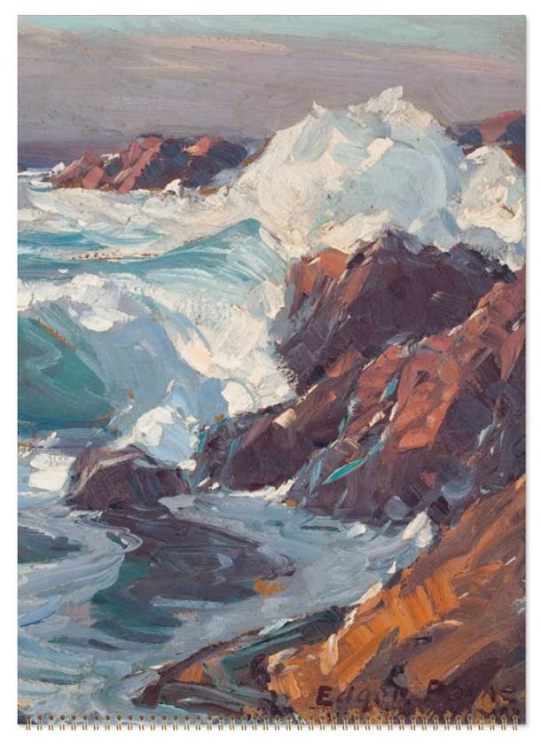 Vevoke Medium Calendar - Seascapes