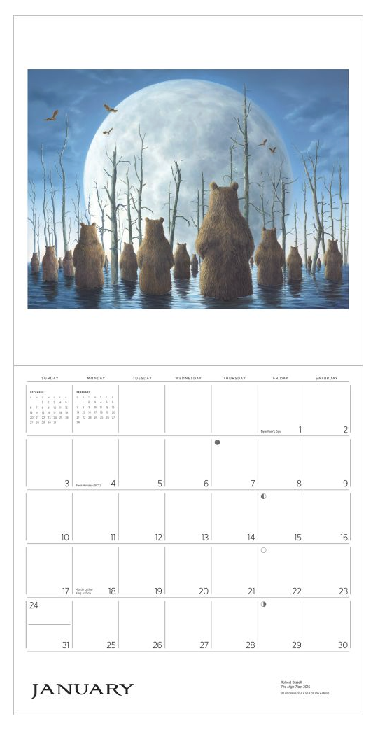 Pomegranate 2027 Calendar - Spirit