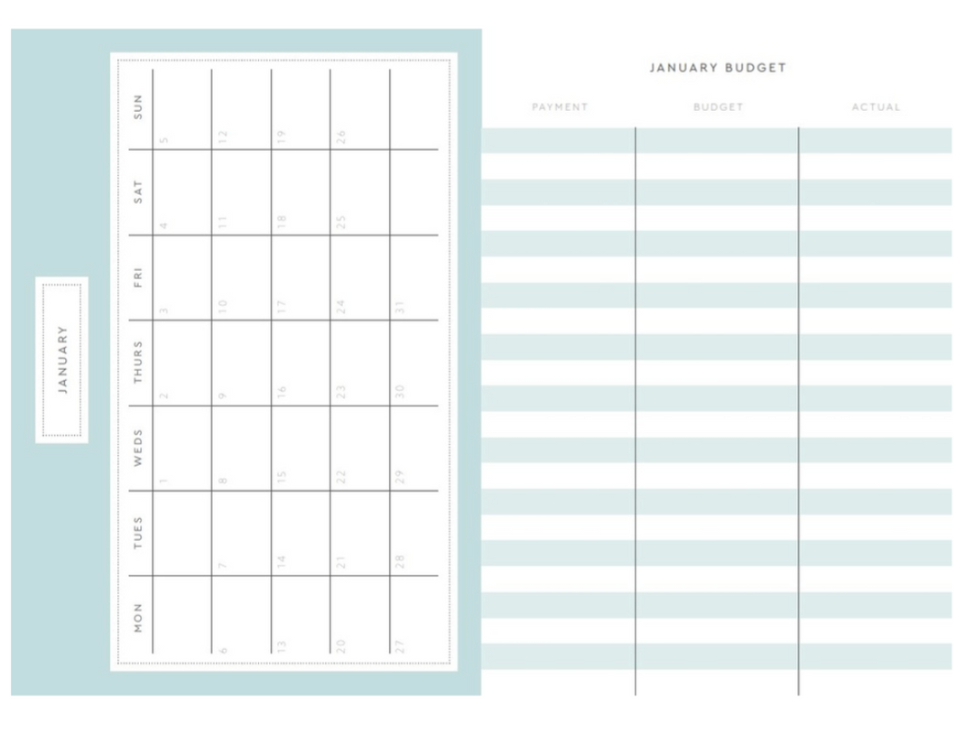 Kaleido A5 Hard Cover 2027 Diary - Candy Stripe