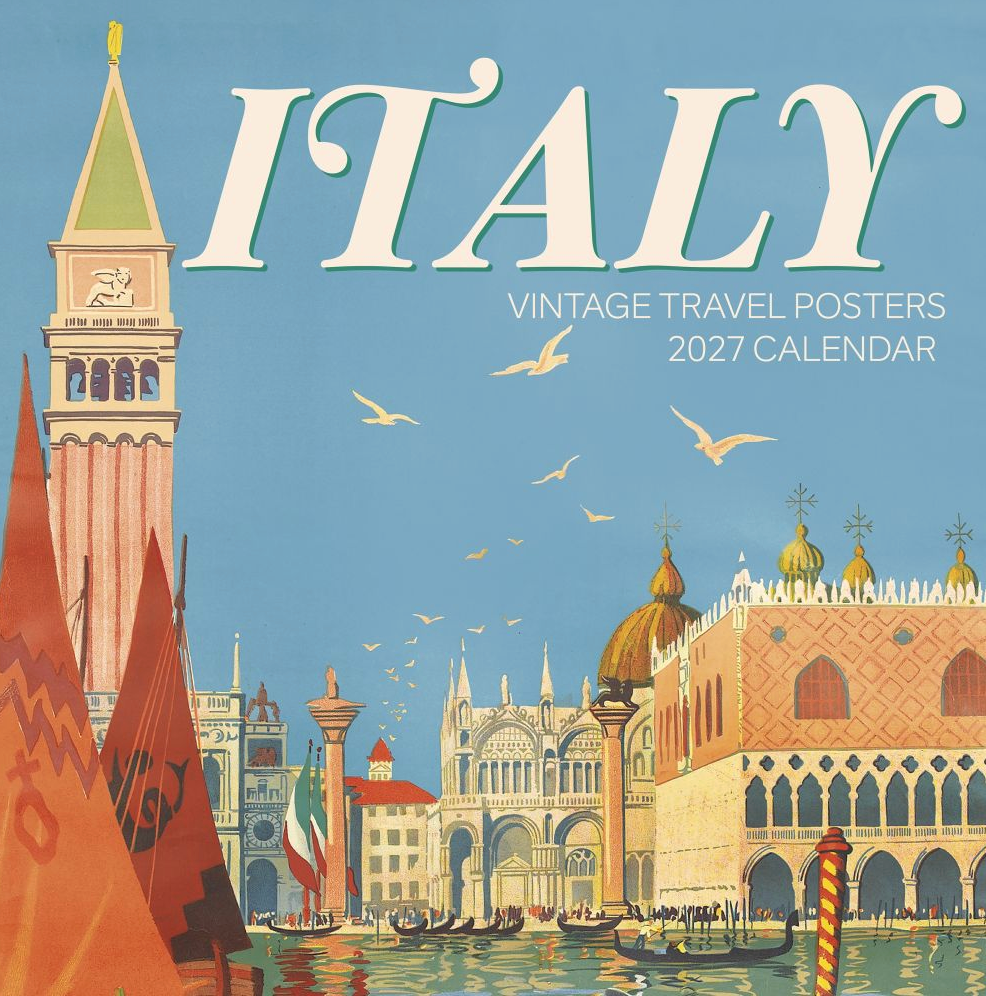Pomegranate 2027 Calendar - Italy