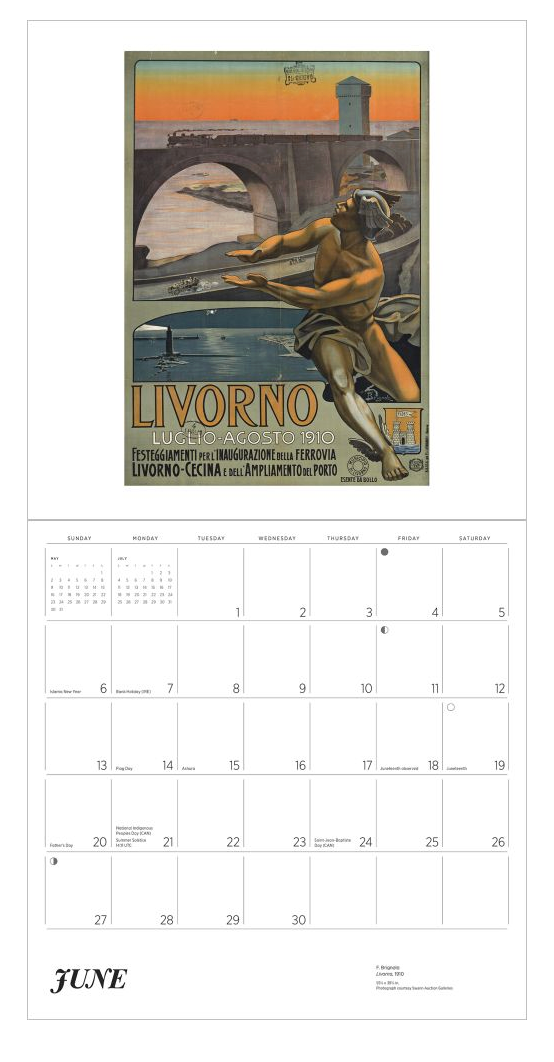 Pomegranate 2027 Calendar - Italy